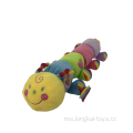 Colorful 8 Pinworms Toy Plush